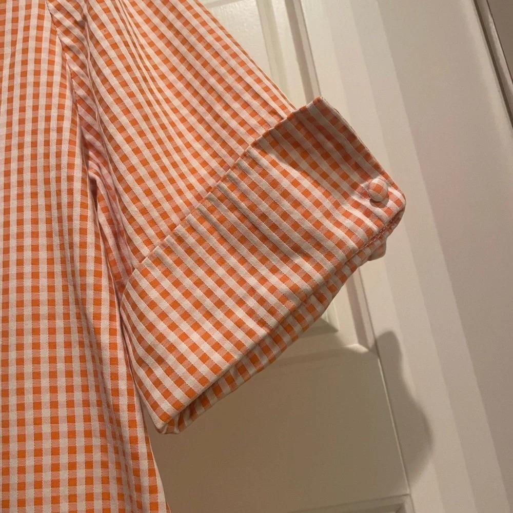 Tyler Boe Gingham Top - Picture 2 of 10